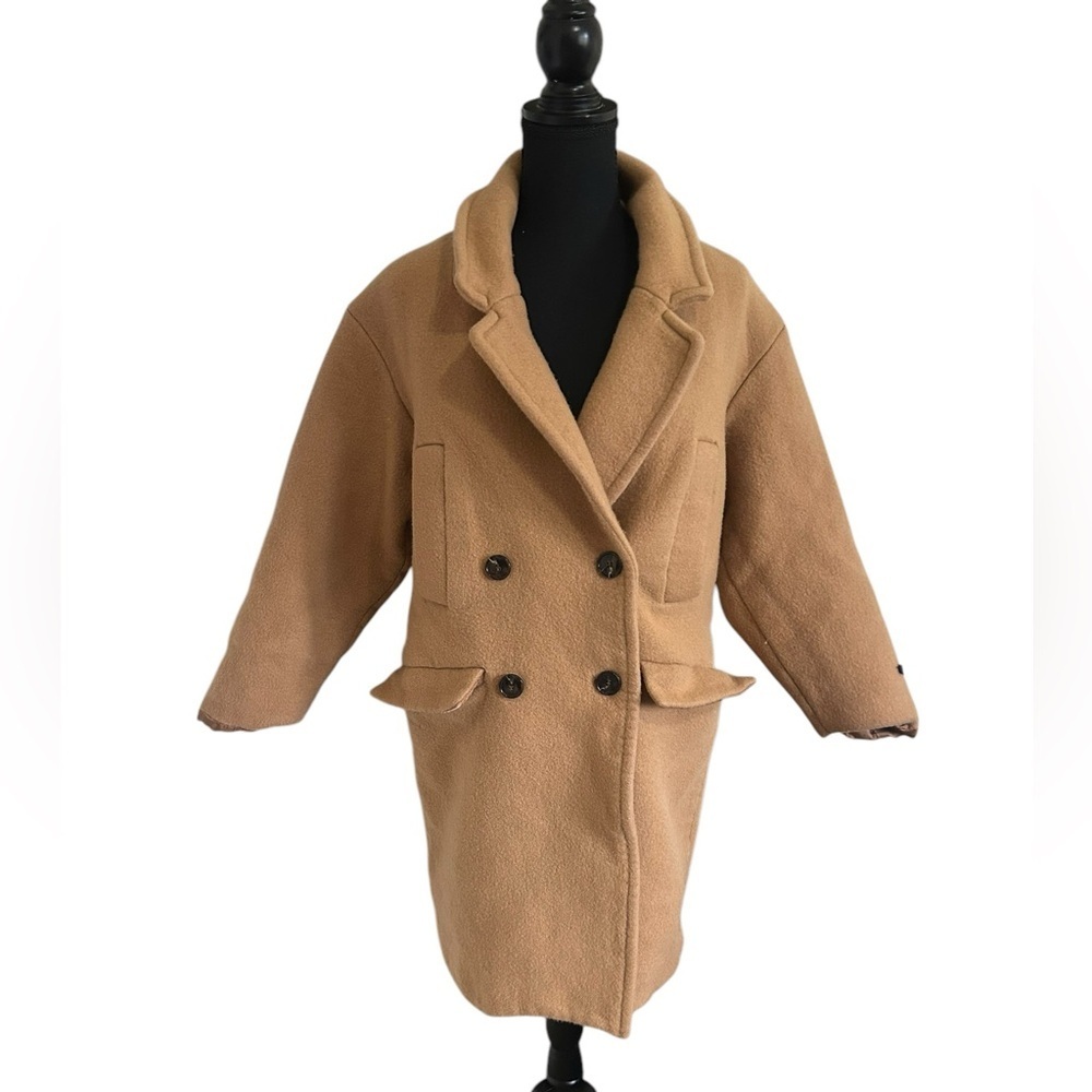 W Concept x Lookast Trench Detail Wool Coat - OS